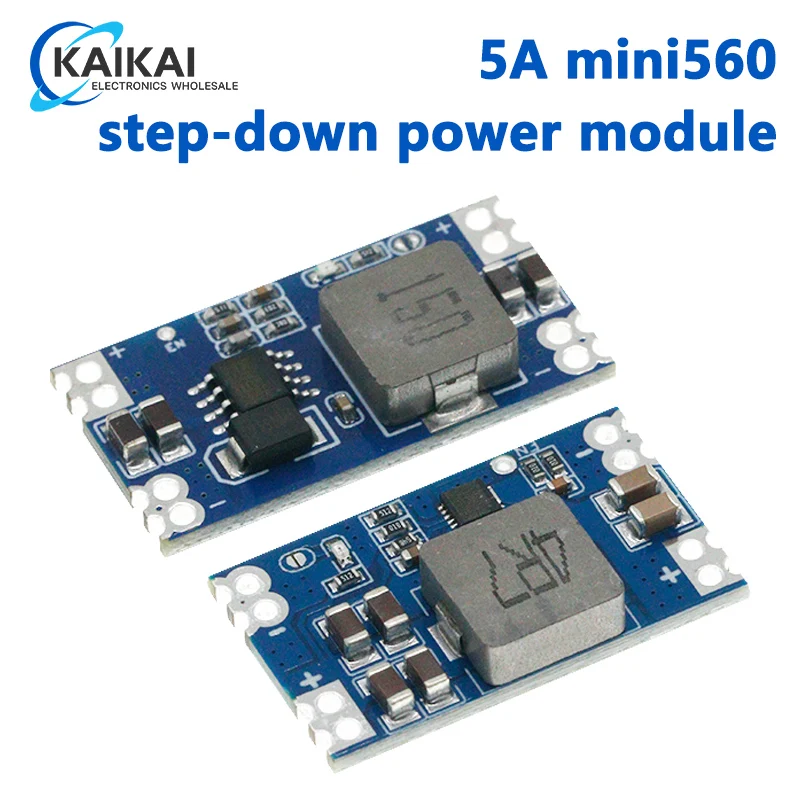 5A DC-DC mini560 step-down stabilized voltage supply module output 3.3 5V 9V 12V