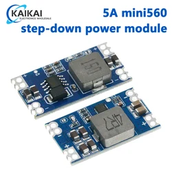 Modulo di alimentazione in tensione stabilizzata step-down 5A DC-DC mini560 uscita 3,3 5 V 9 V 12 V