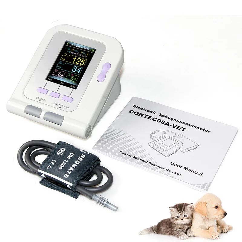 

Animal Use BP machine veterinary pet madical sphygmomanometer tensiometers pet pressure