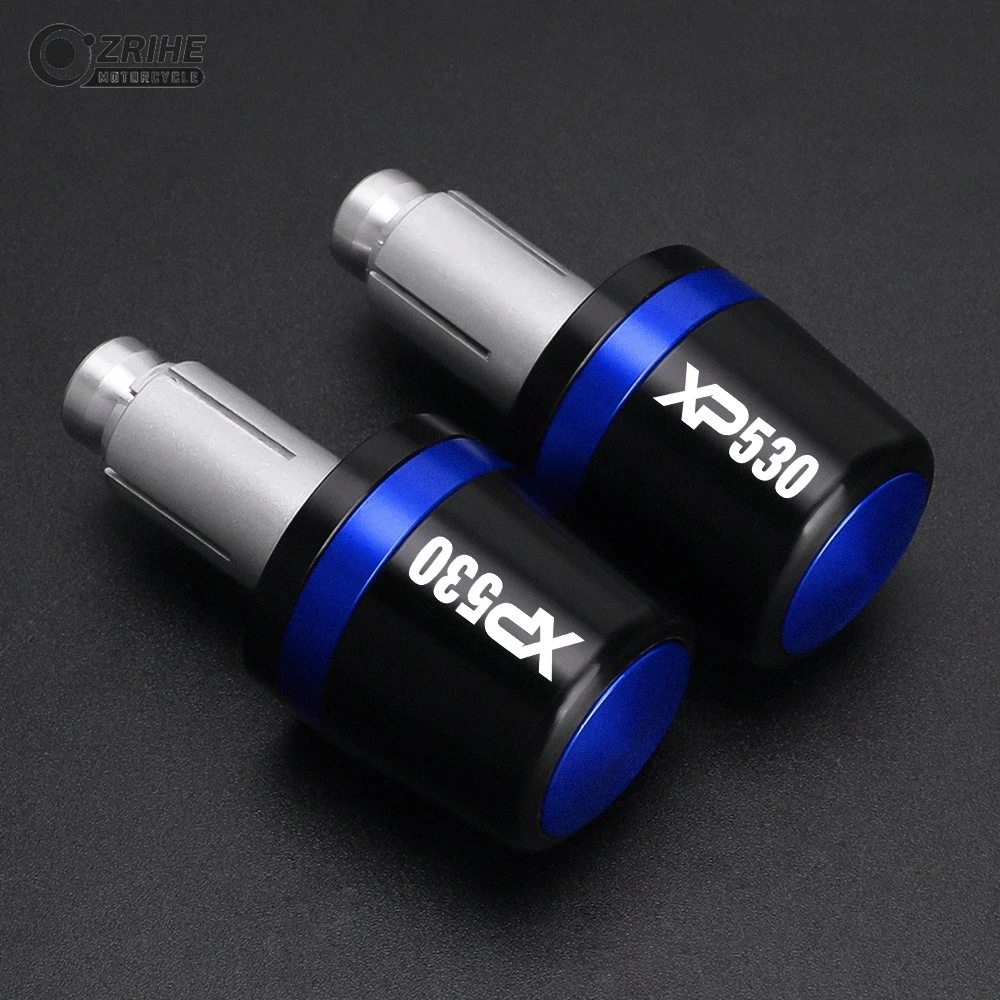 

7/8" 22mm Motorcycle Accessories For YAMAHA XP530 XP 530 Handle Bar Hand Grips Handlebar End Cap Plug 2012-2016 2024 2025 2026