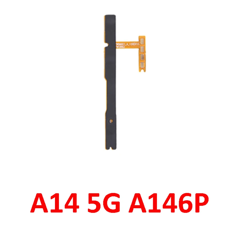 Phone Flex Cable For Samsung Galaxy A04 A04e A04s A14 4G A24 A34 A54 5G New Power Volume On Off Button Internal Repair Parts