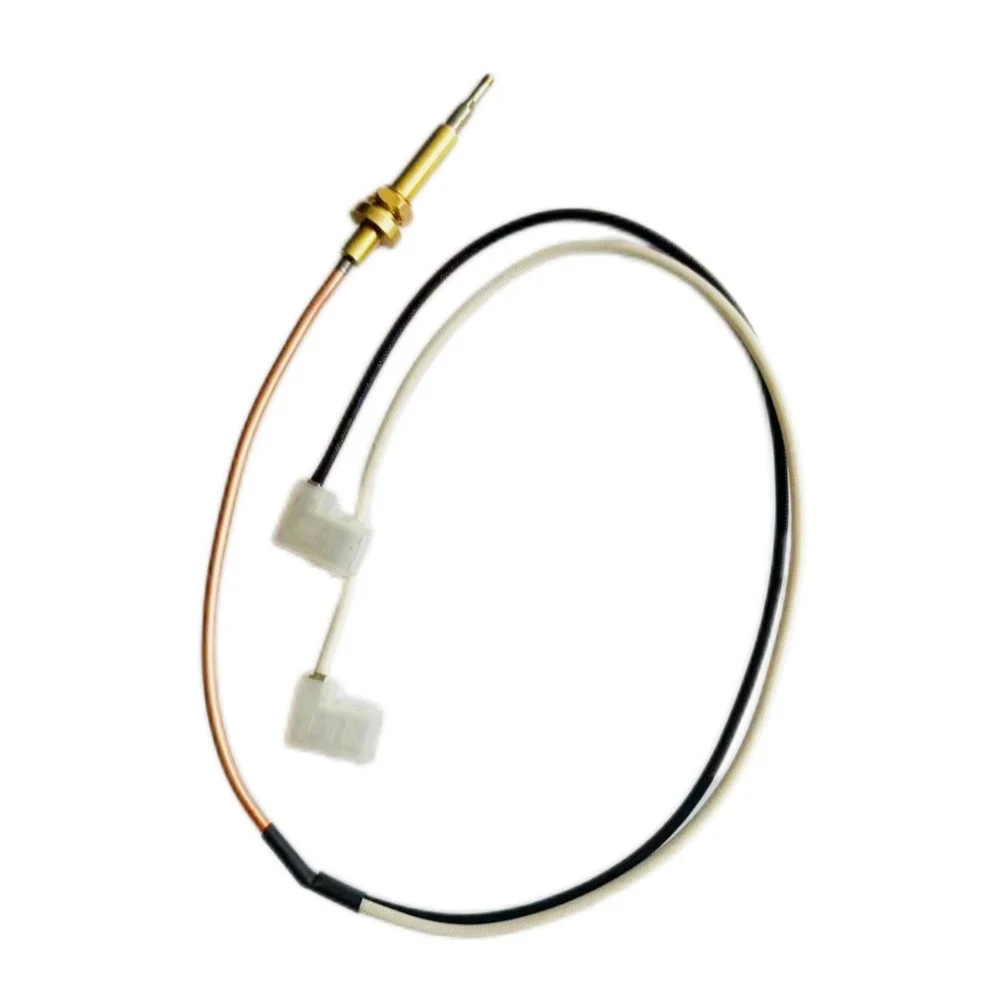 

Термопара-датчик для контроля температуры, 55 см, для печей, духовок, систем отопления и систем контроля температуры