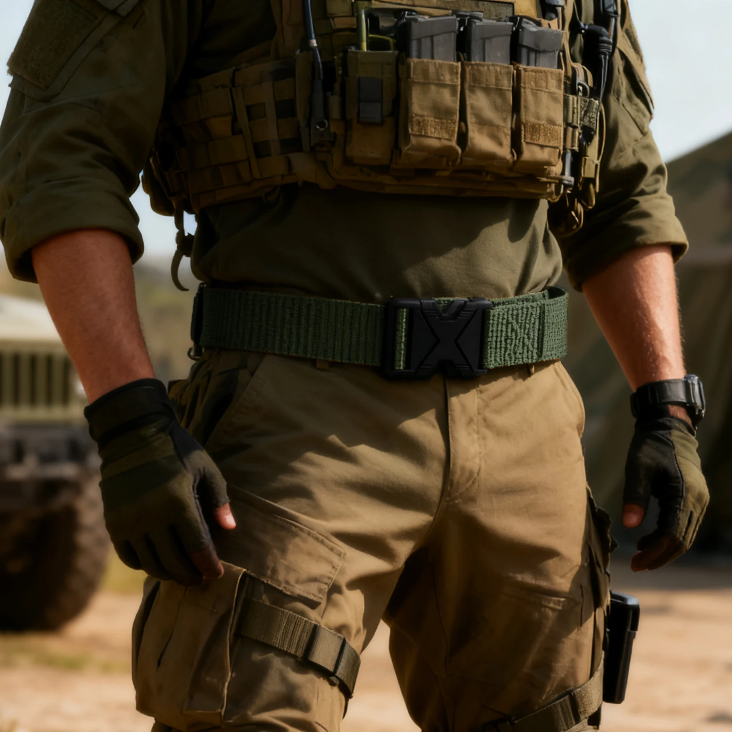 다기능 전술 벨트 탄성 밴드 허리 휴대용 액세서리 장비 야외 스포츠 액세서리 고정 버클