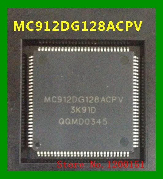 MC912DG128ACPV 3K91D CPU 112 QFP MC9S12XEP100MAL MC9S12XEP100VAL MC912DG128ACPV/ACPVE MC9SDG128ECPV