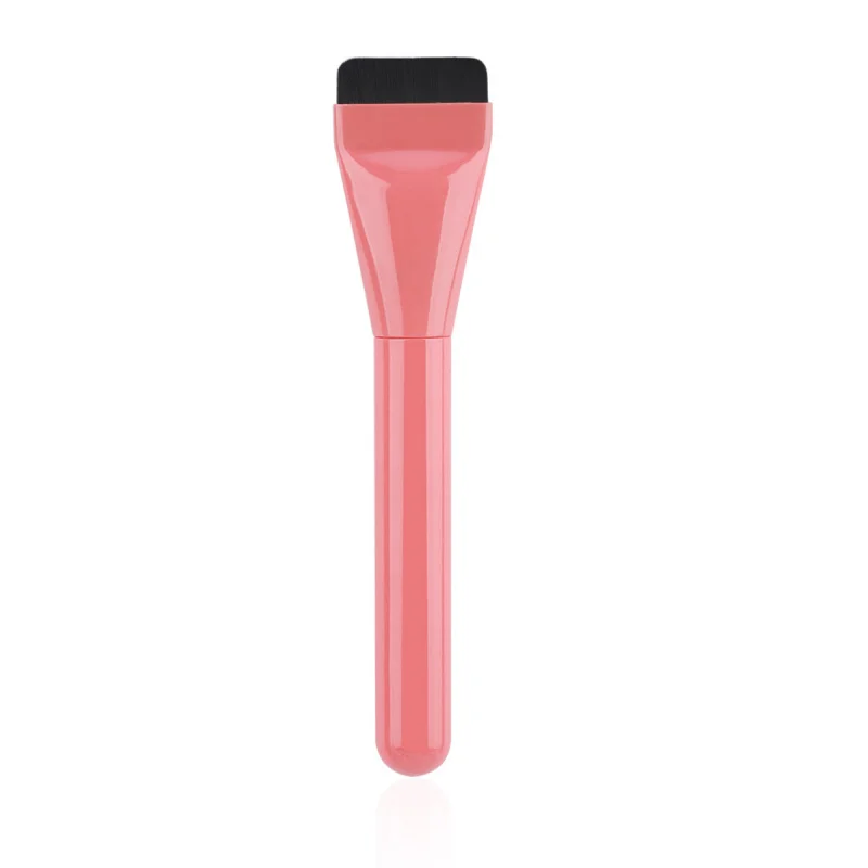 Brosse de fond de teint en poudre Ultra-mince à un mot, tête plate, anti-taches, Base sans couture, brosse de traitement de maquillage multifonctionnelle Bea