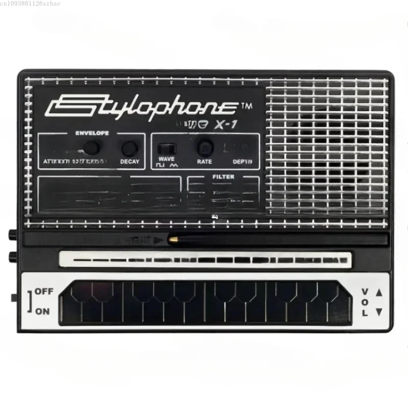 Stylophone GEN X-1 Pocket Synth Mini Electronic Instrument Vintage Music Toy Stylophone