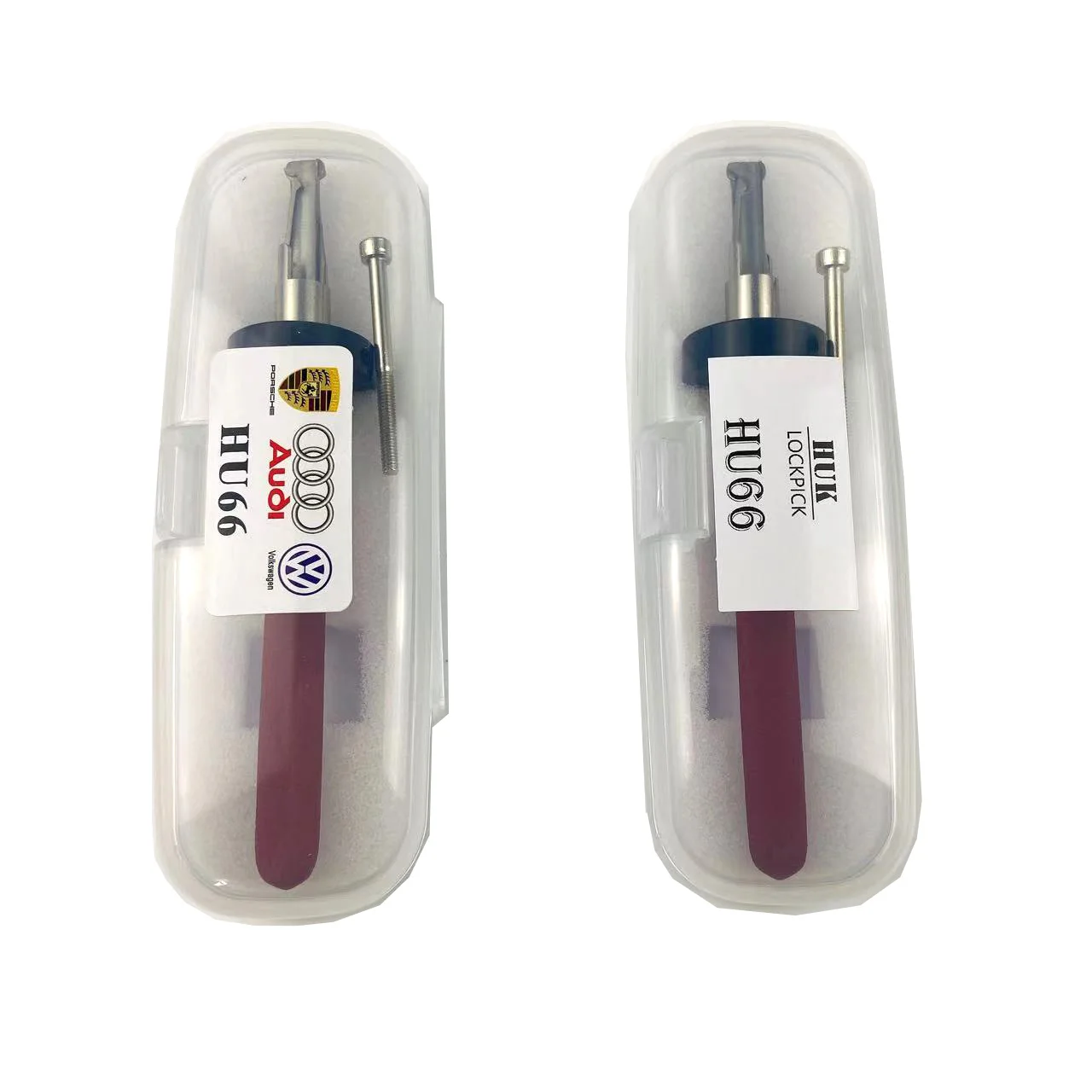 HUK/GOSO HU66 Lock Pick Tools,Fast Tools for Auto Door Lock,HU66 Repair and Picking Tools for Locksmith,Car Owners