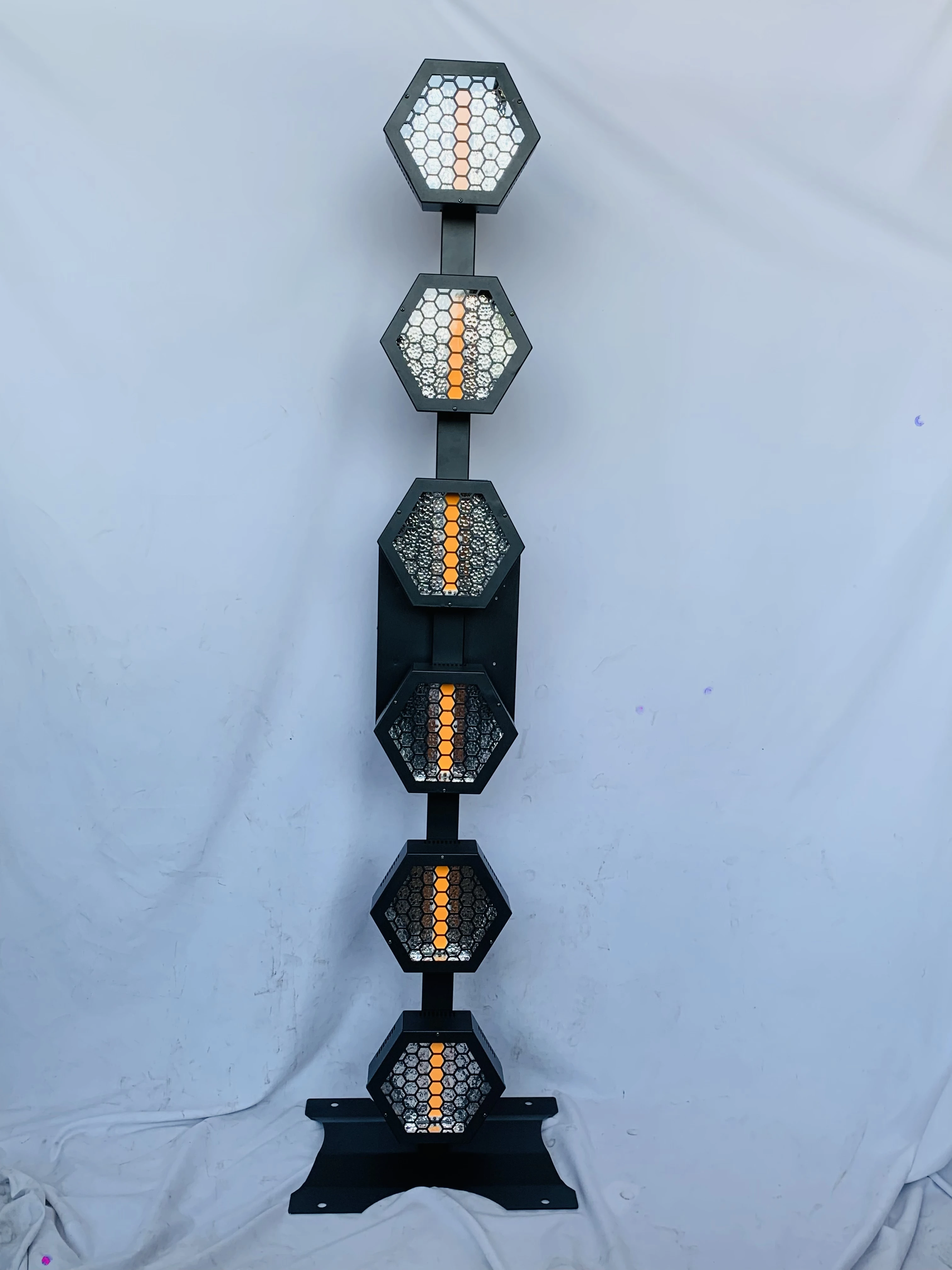 

LED 6X60W proman retro dmx stage lighting for backgroup rgb dj equipment with stand