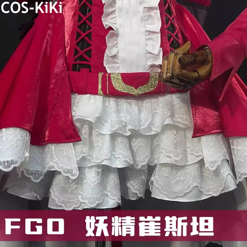 COS-KiKi-Robe de Jeu FGO Tristan pour Femme, Magnifique Uniforme Trempé, Costume Cosplay, Tenue de ixd'Halloween