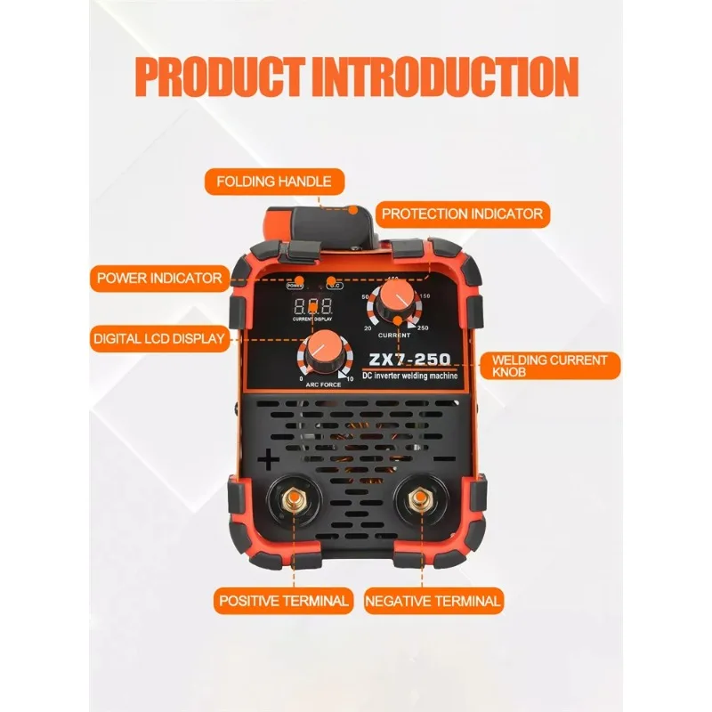 DC Inverter Welding Machine IGBT Inverter Welding Machine Tig Argon Arc MIG Gasless Synergy Inverter Soldering Welder 110V 220V view 5