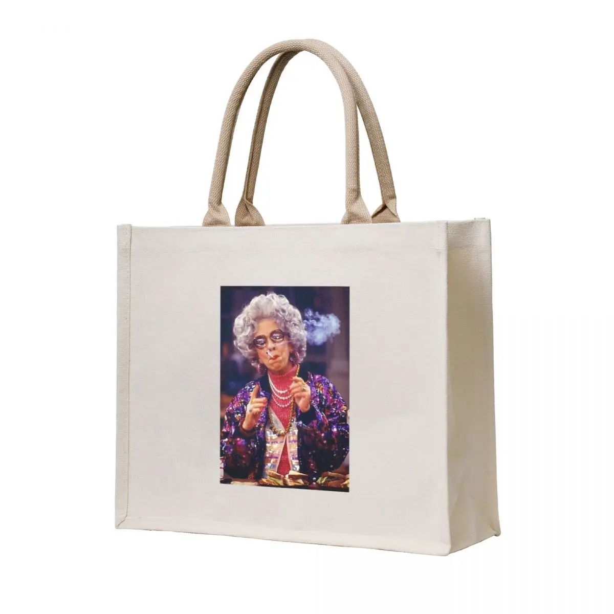 

Grandma Yetta Tote Bag Canvas stote bag shopping bag tote bags men