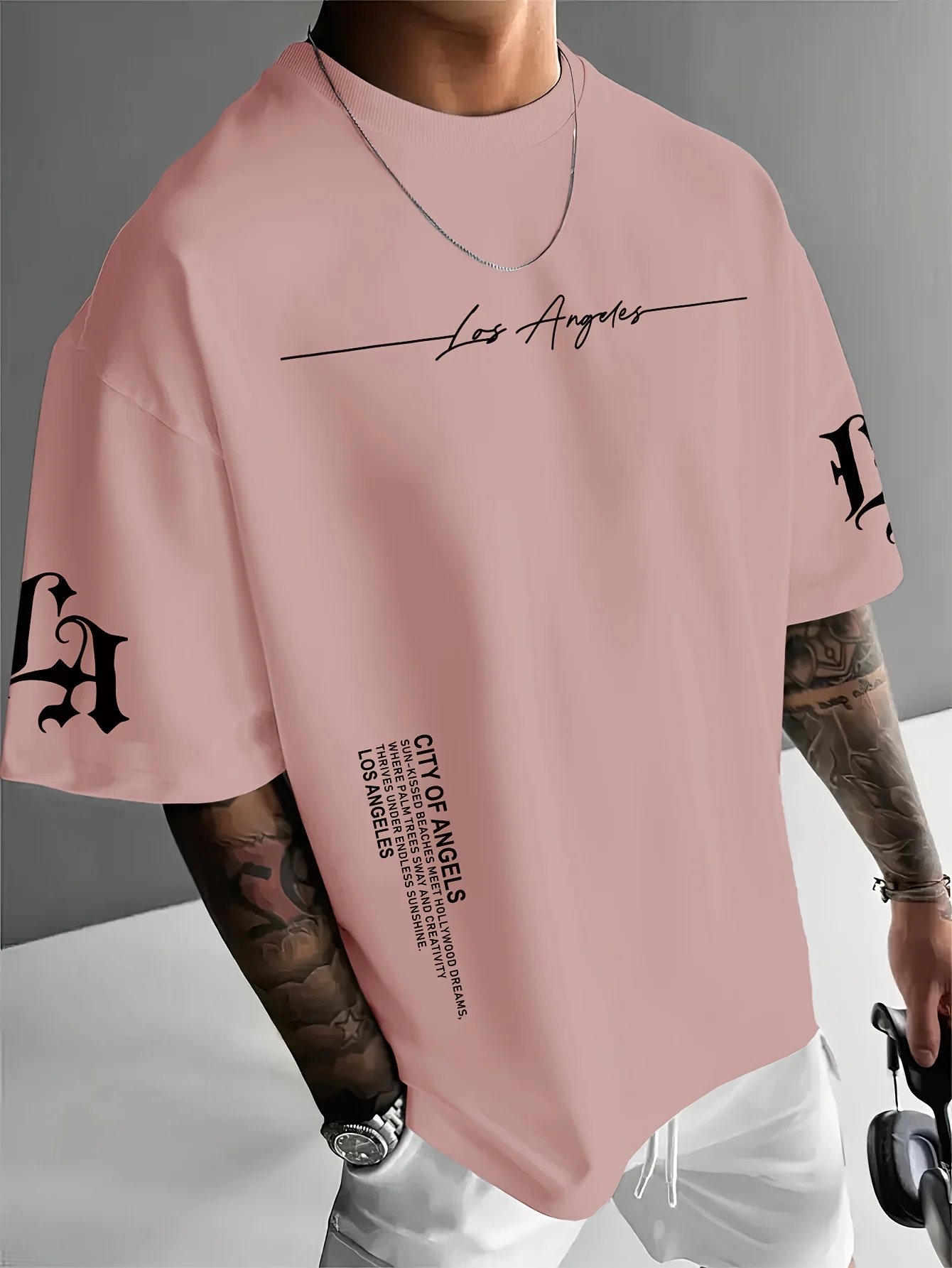 Das neue Herren-Sommer-T-Shirt 2026: Eine schlichte, lässige und moderne Herrenjacke, ideal für den täglichen Outdoor-Einsatz – Detail 8