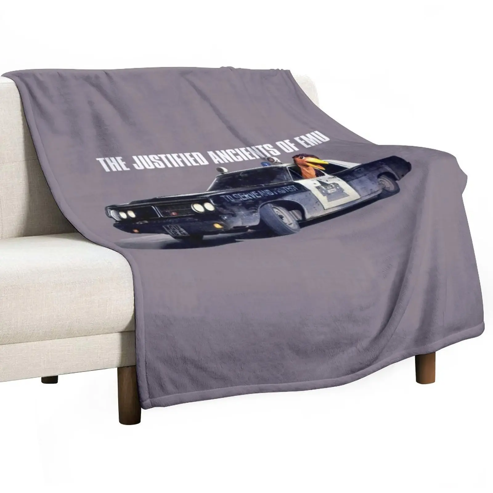 

EMU - THE TIMELORDS - THE KLF Throw Blanket Luxury Throw fluffy Vintage heavy to sleep Blankets