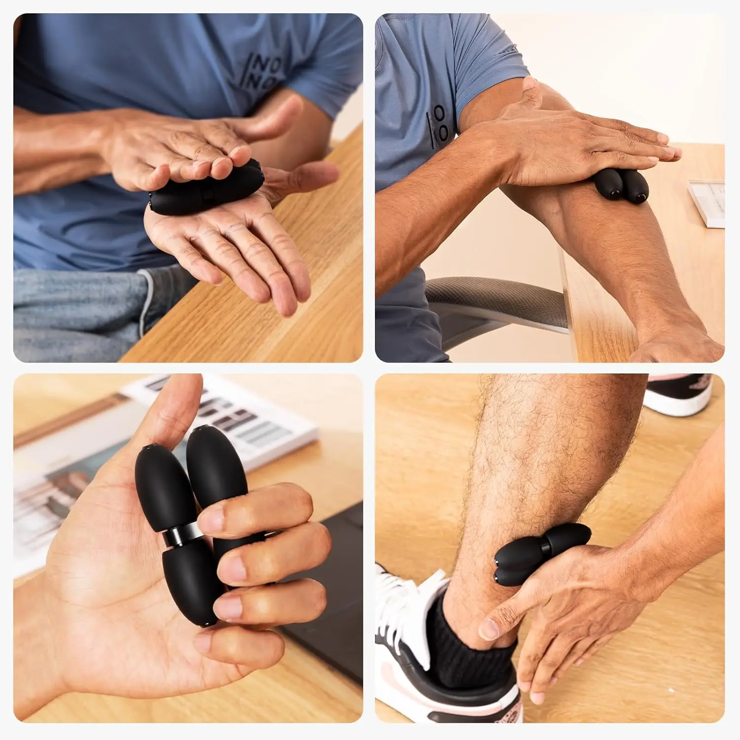 Handheld Fidget Roller Toy for Adults - Stress Relief, Focus Aid, Portable Design