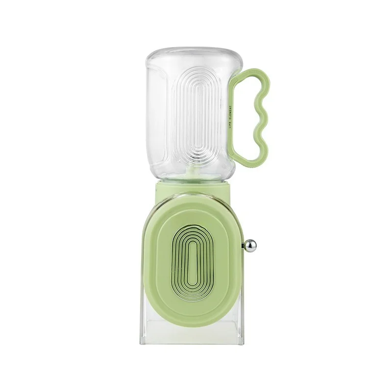 

Portable electric juicer, no cutting large capacity