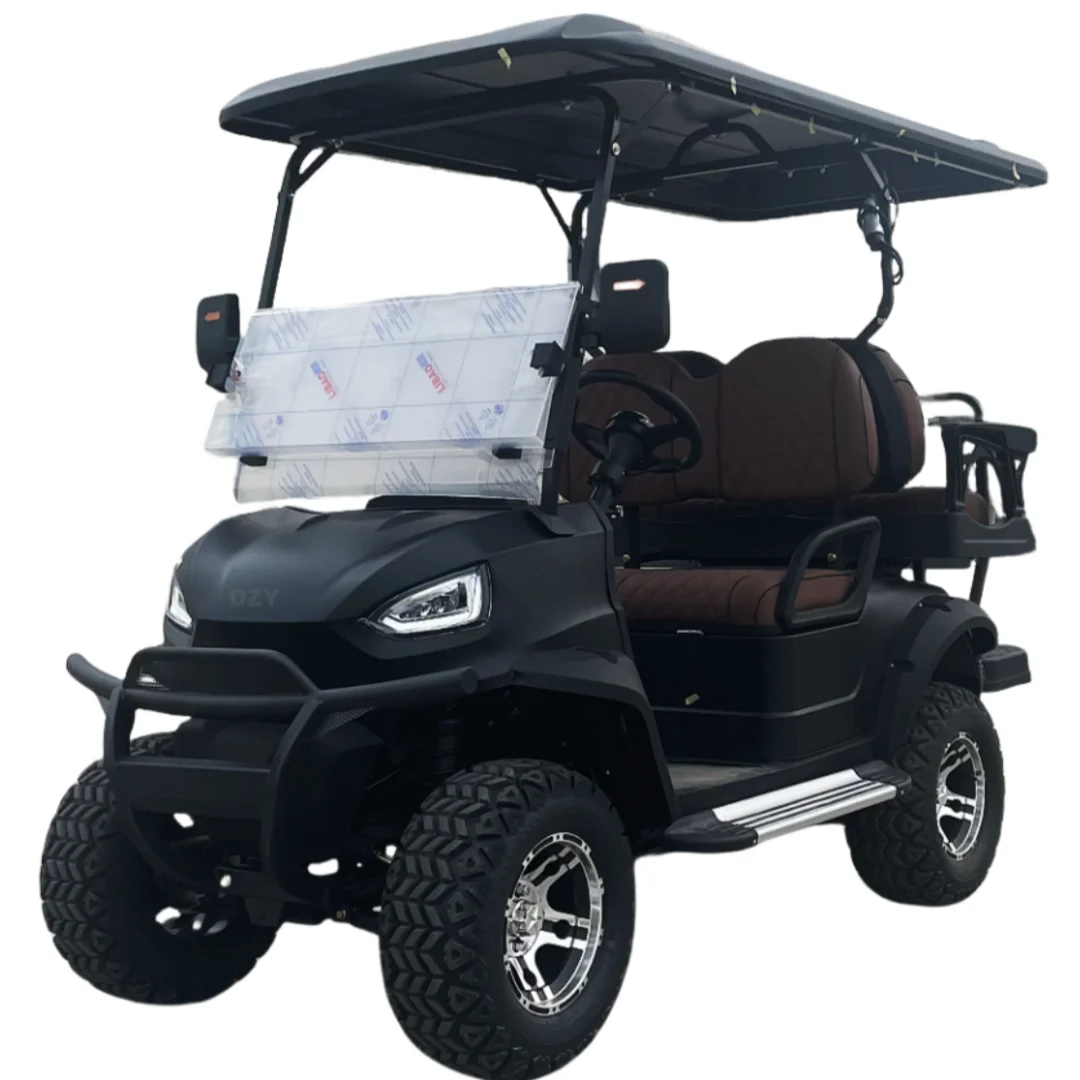 2024 Export type electric golf cart brand new 4-wheel electric club car hotel reception car