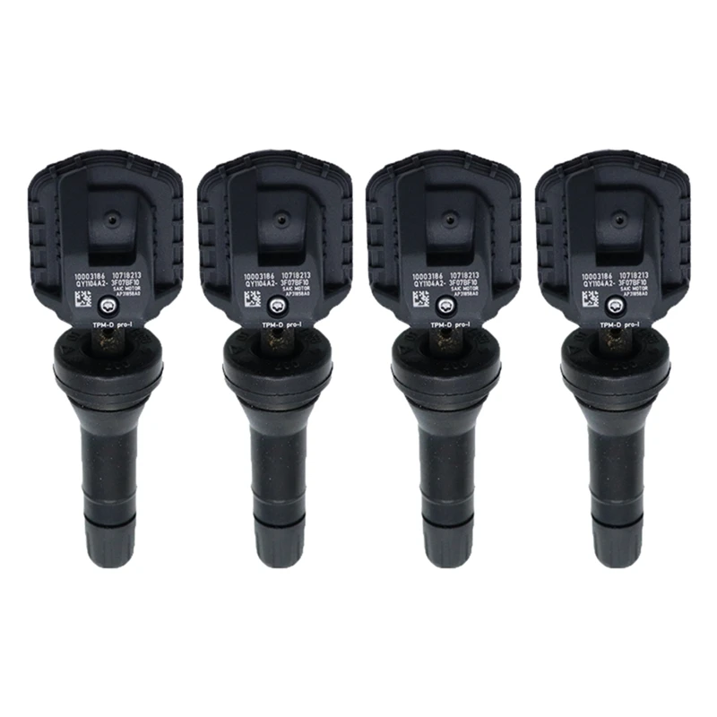 10718213 Car Tire Pressure Sensor 433Mhz TPMS Kit For MG SAIC MG3 MG6 ZS HS GS I5 I6 RX3 RX5 RX8,4PCS