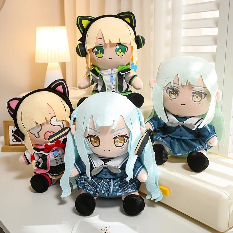 

Милая плюшевая игрушка Вакаба Мутсуми Олвибьонис из BanG Dream! Мягкая плюшевая игрушка MyGO Chihaya Anon для девочек, подарок на день рождения