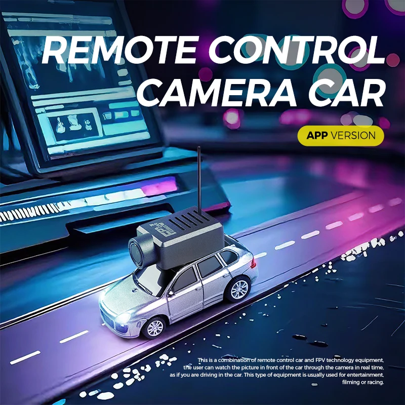 

WLtoys 6401 Mini RC Cars 1:64 With 720P FPV Camera Wifi APP Control 2.4G Remote Control Camera Cars Toys For Kids And Aldult
