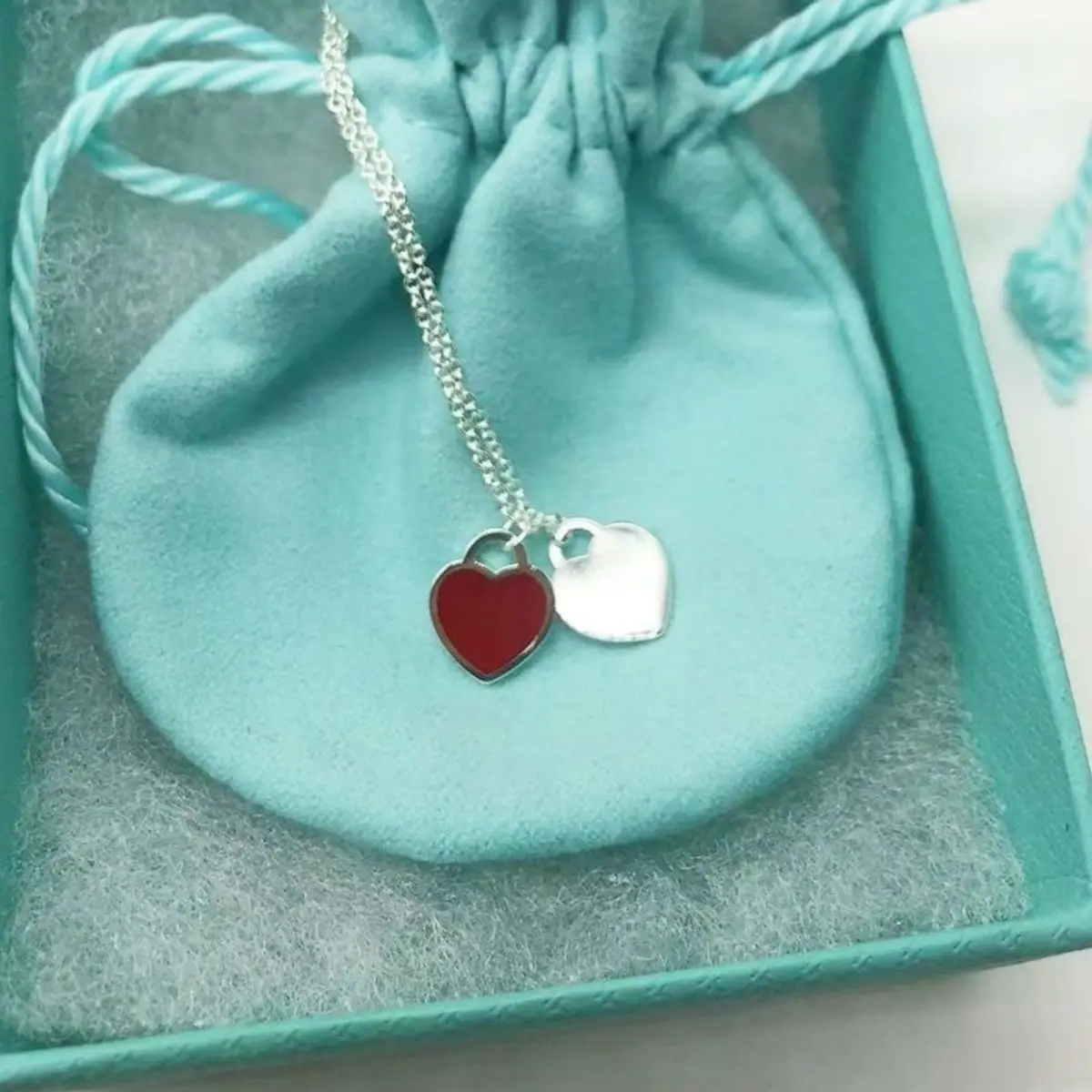 Hot Selling Small, Cute and Light S925 Silver Material Women's Necklace Pendant Jewelry Gift