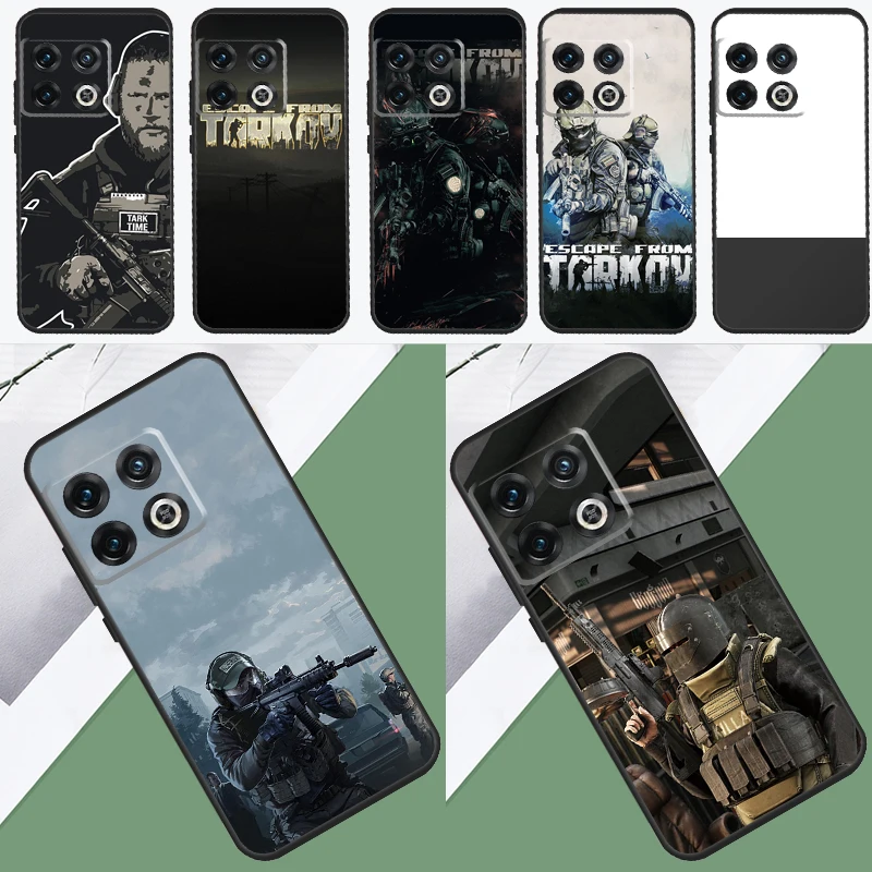 Escape From Tarkov Case For OnePlus Nord 2 2T N10 N20 N100 N200 Cover For OnePlus 8T 10T 9RT 10R 8 9 10 Pro