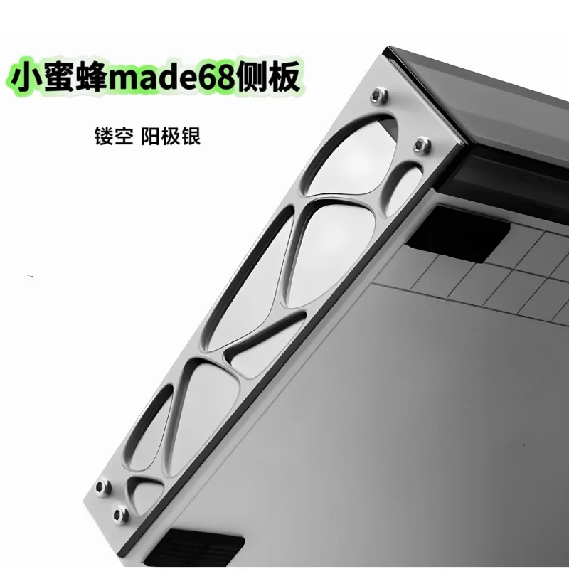 

Боковые панели для MelGeek made68,68pro,68ultra 68ultra+, клавиатура Real67 (только боковая панель, а не рамка клавиатуры)