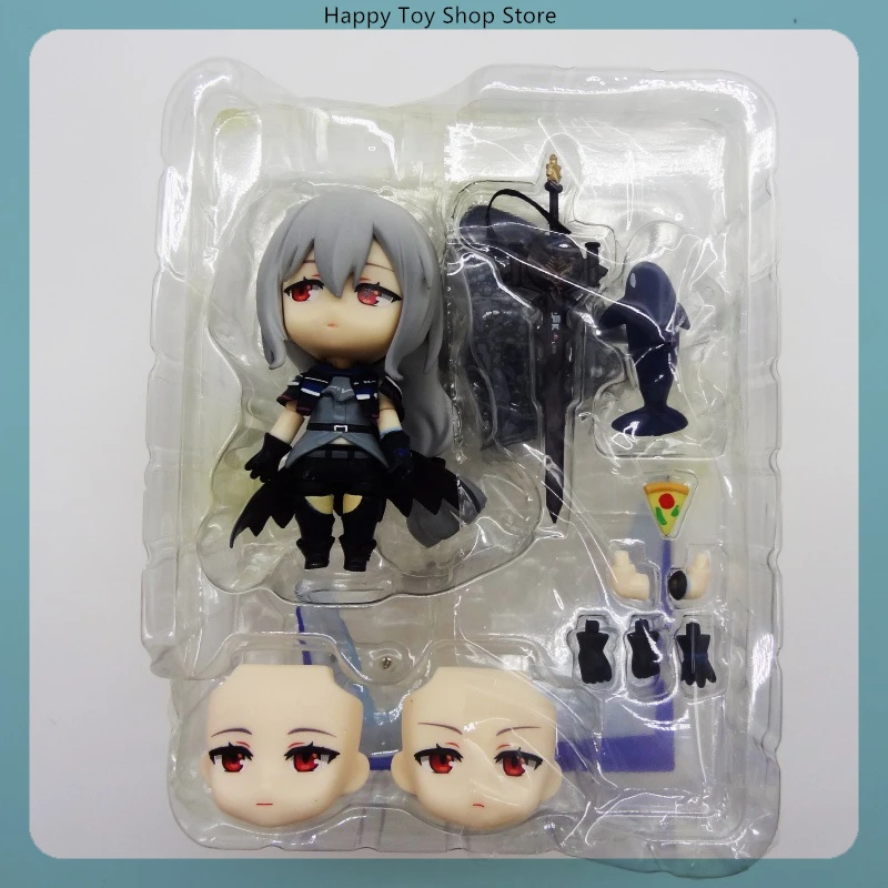 10cm Arknights Skadi Cute Edition Rhodes Island Game Girl Figure Model Statue Collection Desktop Decoration Ornament Toys Gifts