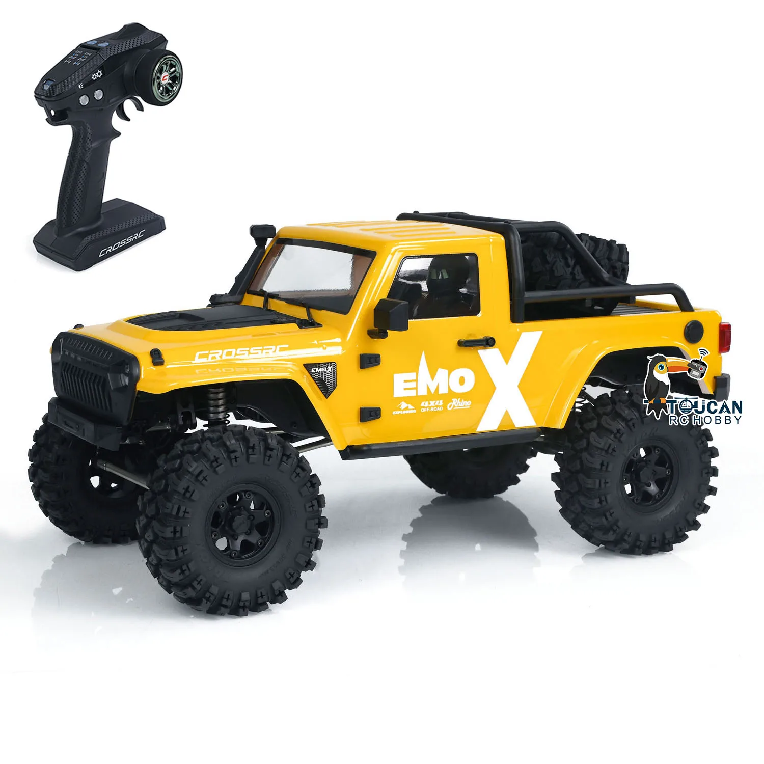 CROSSRC 4X4 EMO X 1/8 RC Crawler Car Remote Control Off-road Vehicles RTR Models