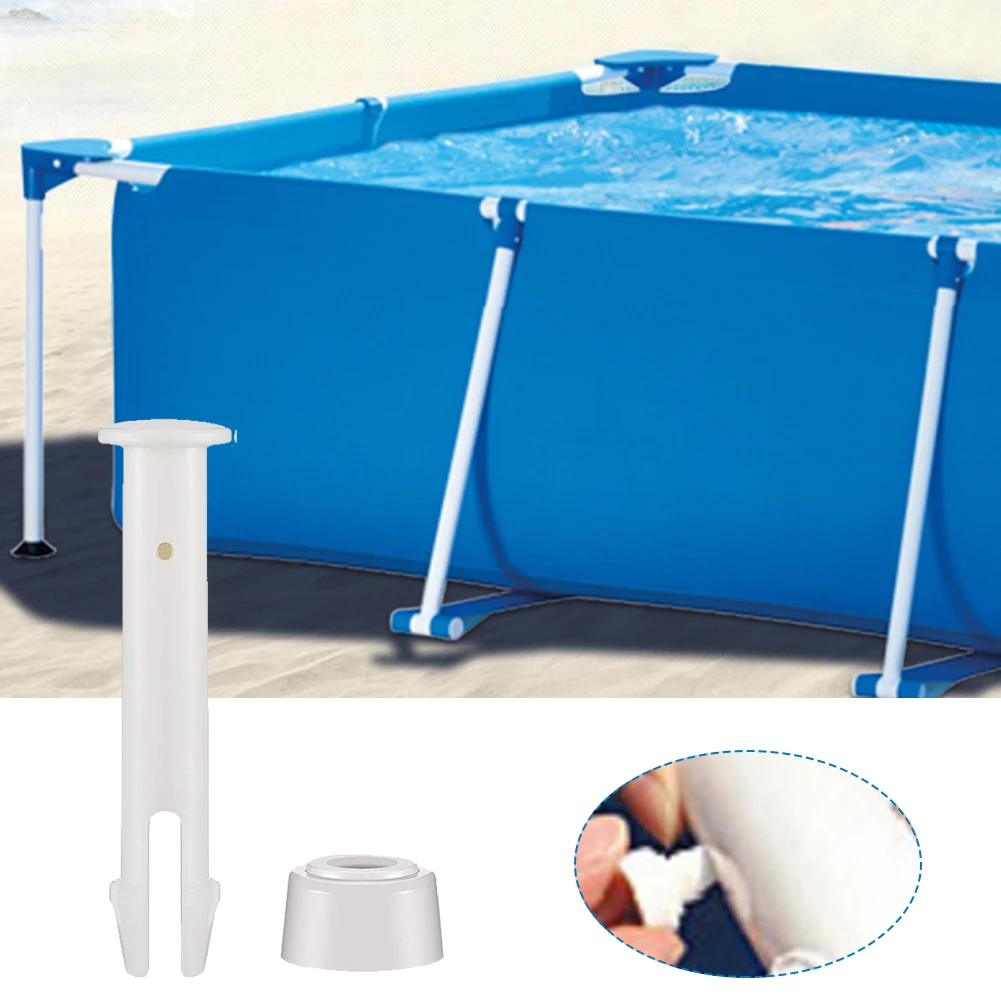 Perni di ricambio per giunti per piscine in ABS da 24 pezzi perni di ricambio per giunti per piscine e guarnizioni per piscine in gomma 28270-28273