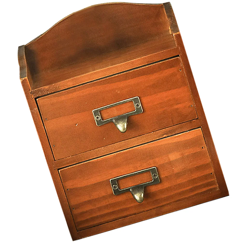 

Wooden Desk ganizer Drawer Style Box Premium Material Storage Container Household Item Holder Office Stationery Box Versatile