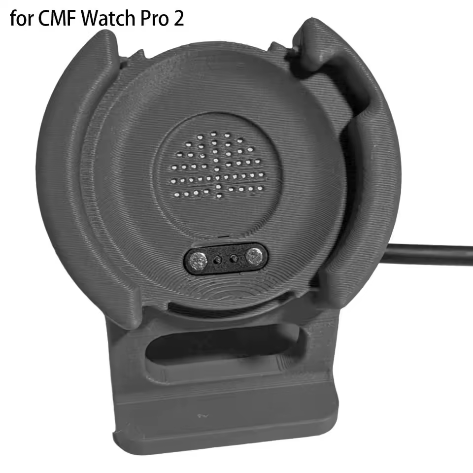 For CMF Watch Pro 2 Charging Base Station Cable Universal Wear Resistant Fast Portable Charger 3D Printing Accessories - AliExpress 44
