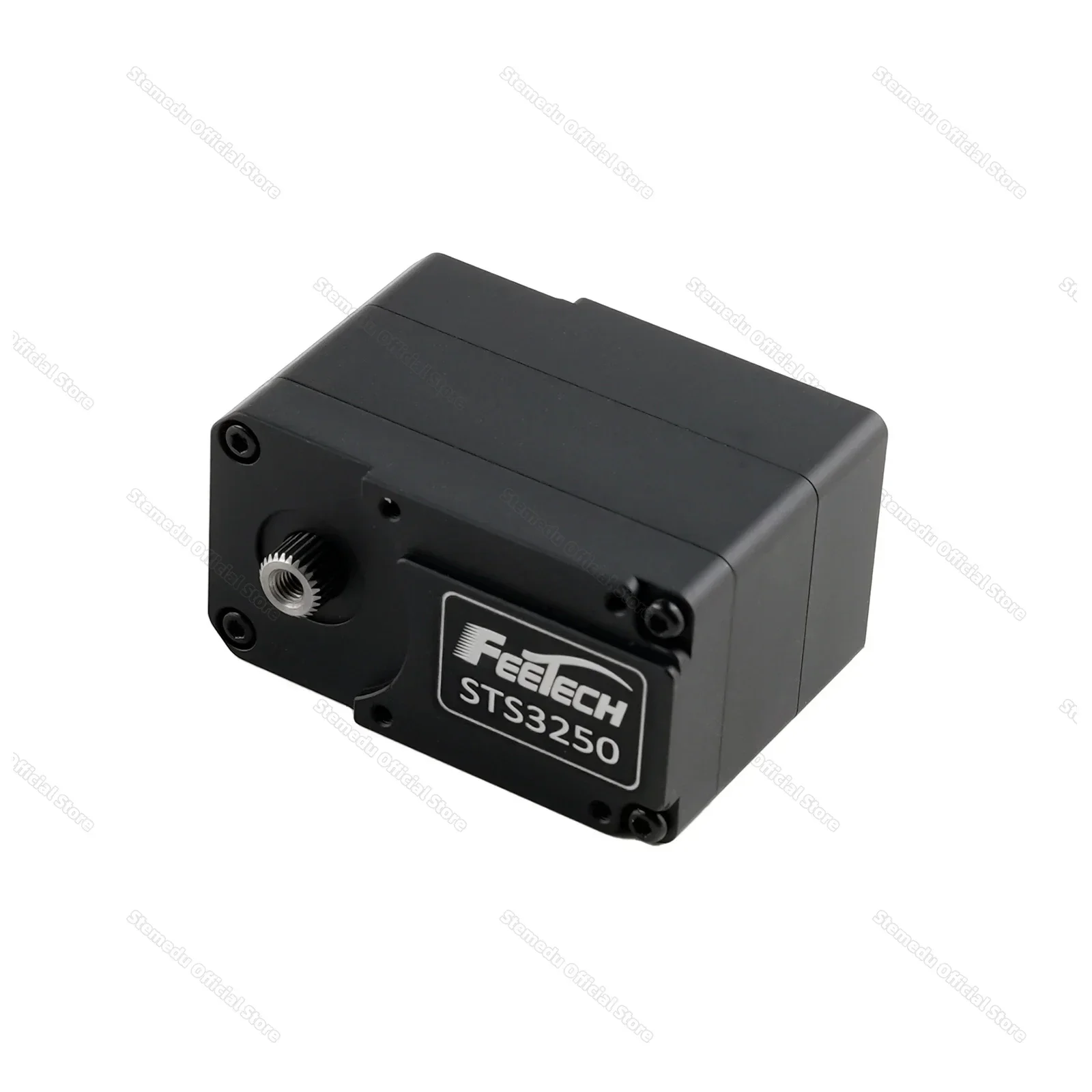 Feetech STS3250 12V 50KG Full Metal Magnetic Encoder Servo Double Shaft TTL 12 Bit High Precision for Robot Arm 360 Degree