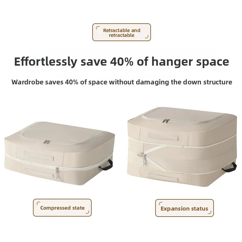 أكسفورد القماش ضغط حقيبة التخزين أسفل لحاف الحرير المنزلية التشطيب حقيبة سعة كبيرة عنبر تخزين الغبار #1