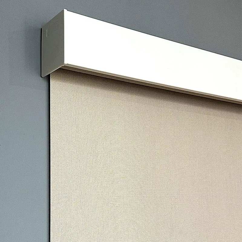 اللاسلكي الساخن بيع مربع الستارة 100% كتلة الإضاءة الذكية عن بعد صوت تويا واي فاي التحكم الستائر الدوارة لغرف النوم