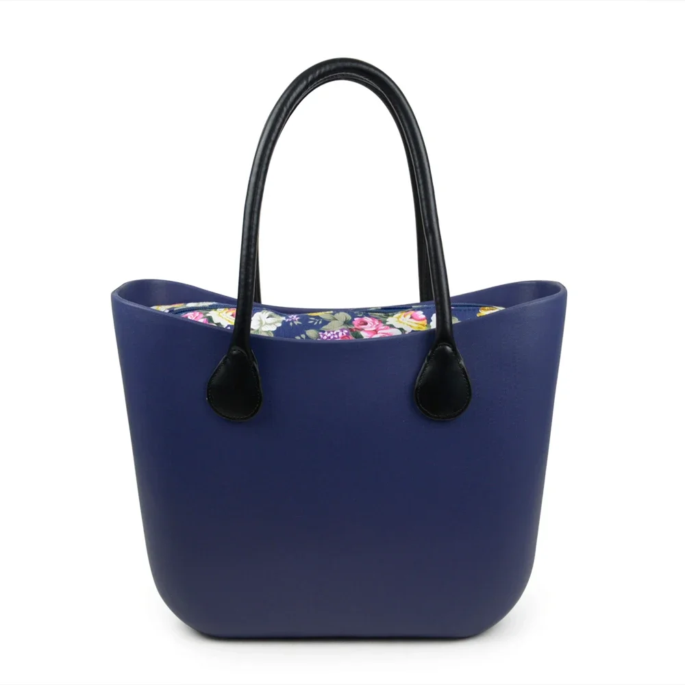 TANQU New Colorful Waterproof Inner Lining Insert Zipper Pocket for Classic Mini Obag Canvas  Inner Pocket for O Bag