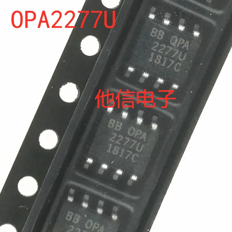 free shipping   OPA2277UA OPA2277U OPA2277 SOP-8  IC    10PCS