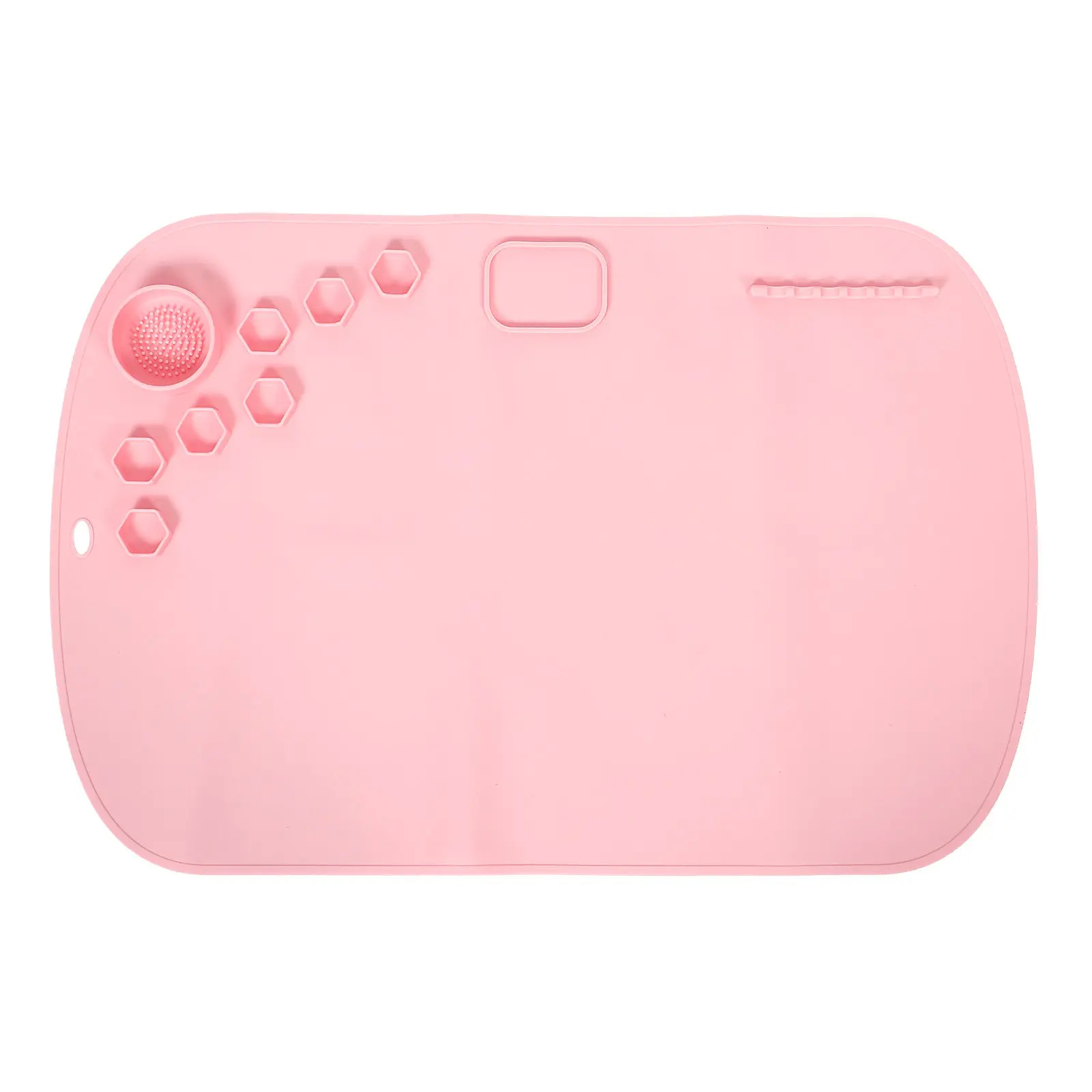 

Силиконовый коврик для творчества с антипригарным покрытием, многофункциональный, для рисования и рукоделия, мягкий, прочный, для подростков, для эпоксидной смолы