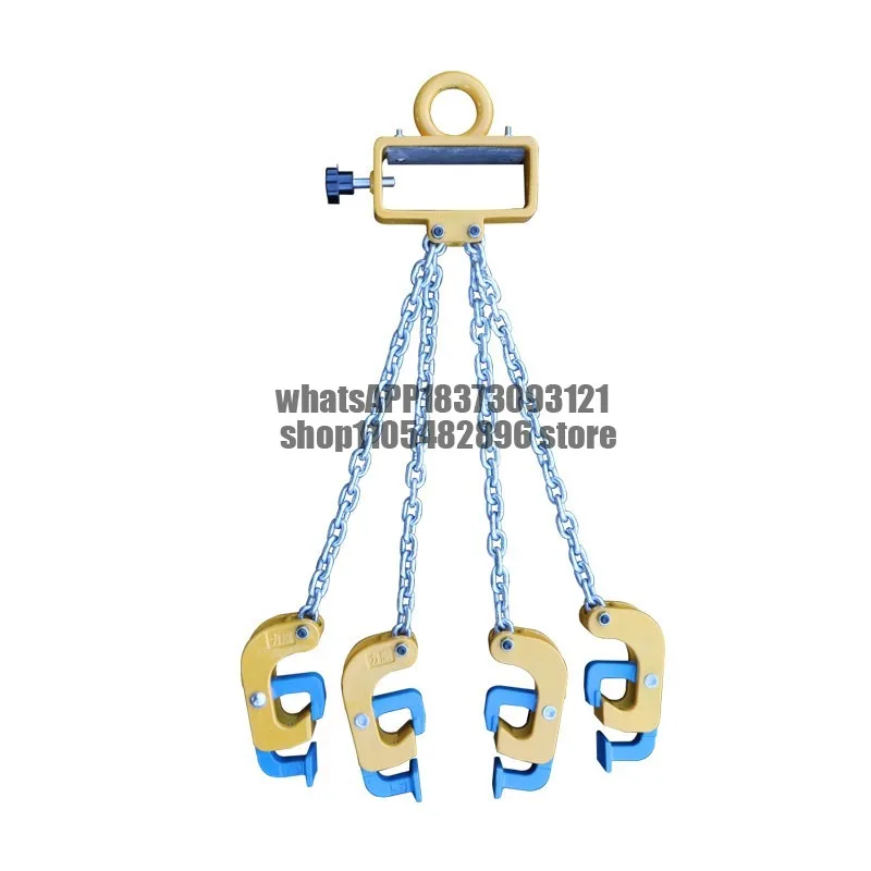 Large iron drum for forklift, hook, hook, bucket artifact, lifting pliers