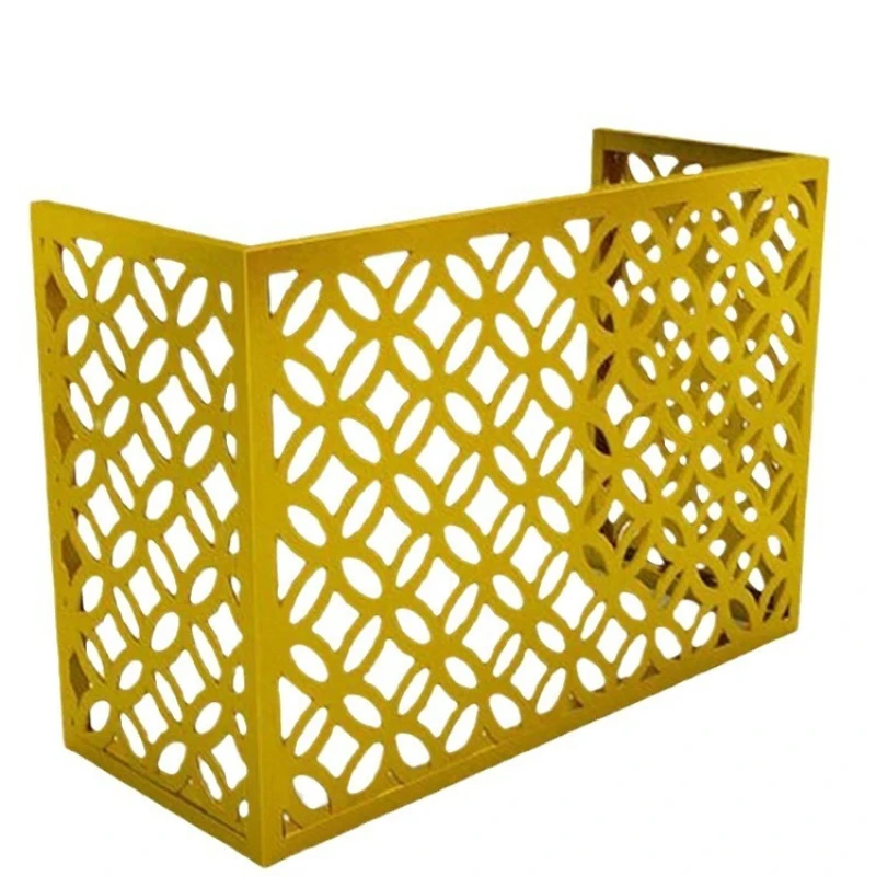 Aluminum alloy air conditioner outer cover, residential real estate protective cover