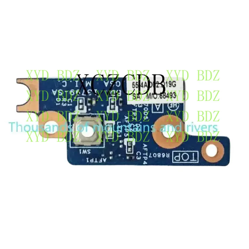 

Для Lenovo ThinkPad W550S W550 T550 T560 P50S КНОПКА ПЕРЕКЛЮЧАТЕЛЯ ПИТАНИЯ FTU CDB