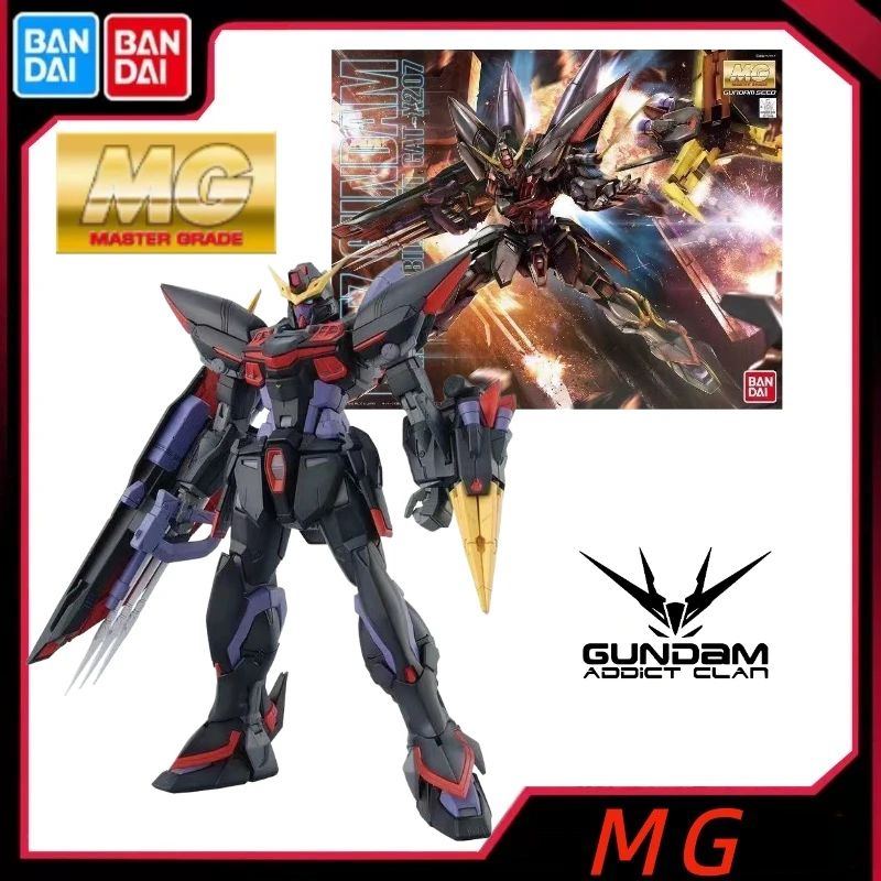 

In Stock Bandai Genuine MG 1/100 GAT-X207 Thunder Gundam Assembling Model Collection Holiday Gifts Ornaments Mecha Figures