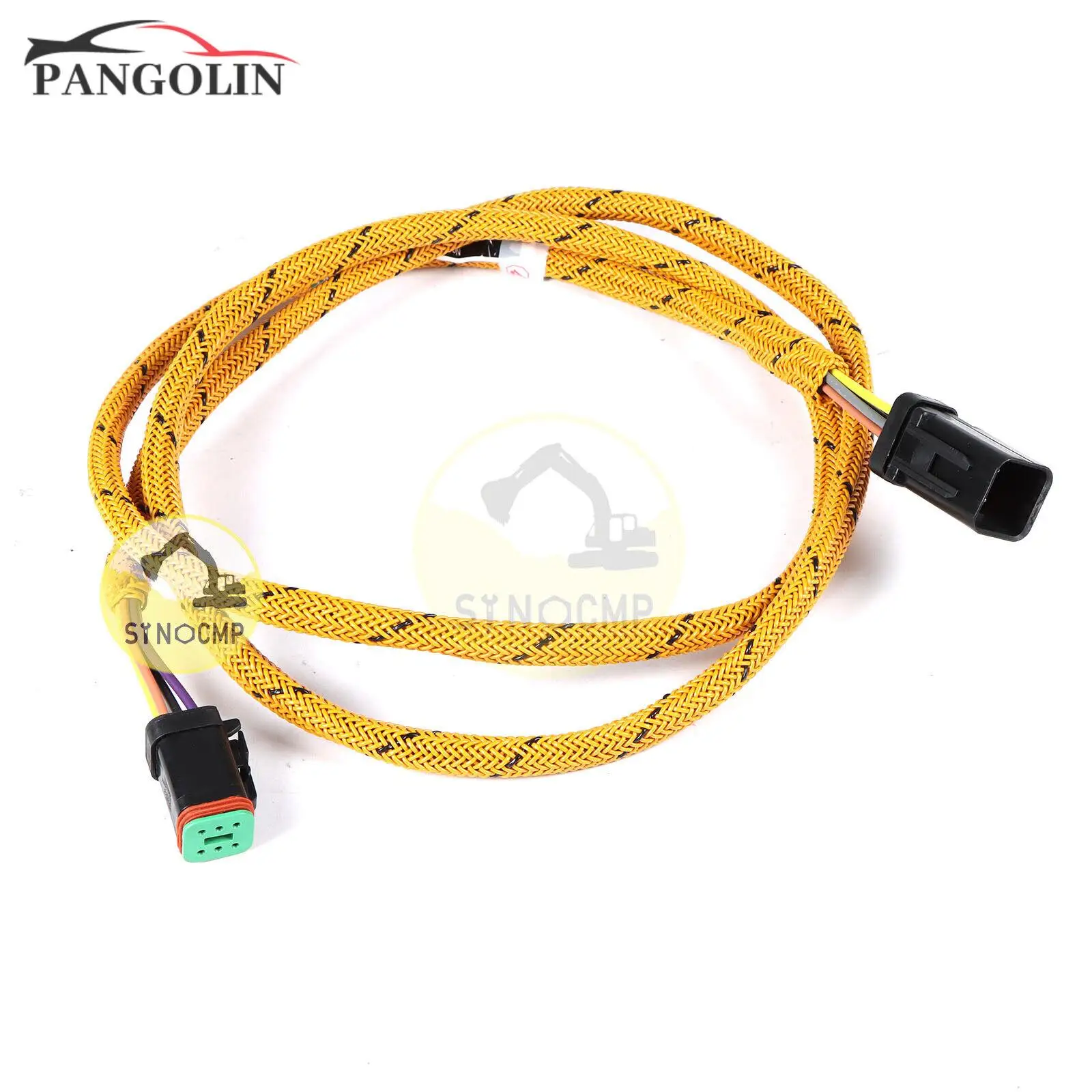 

1pc 275-6846 267-7964 Fan Pump Clutch Wiring Harness for Cat 320D 323D 329D 3066 C6 C6.4 Excavator Parts w/ 3 Months Warranty