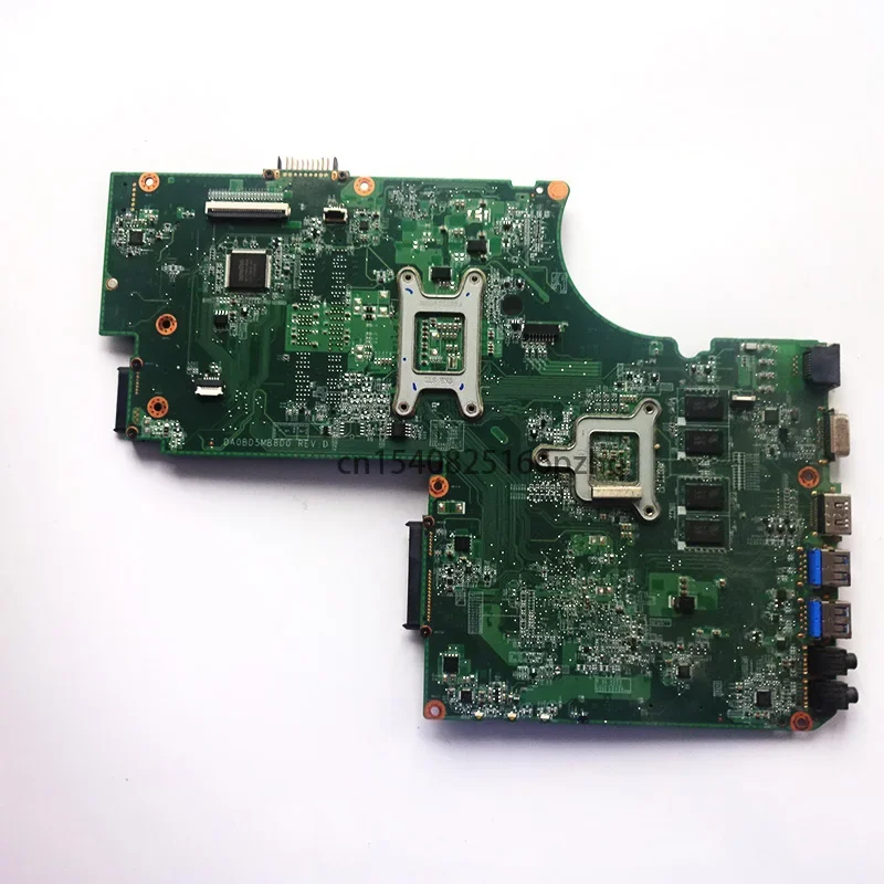 Used A000243200 DA0BD5MB8D0 For Toshiba Satellite S75 L75 Laptop Motherboard