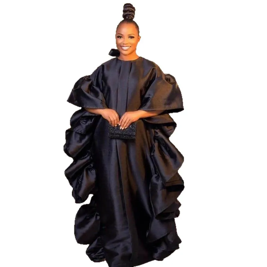 

African Dresses for Women Traditional Africa Clothing Dashiki Ankara Outfits Gown Abayas Robe Muslim Kaftan Maxi Long Dress 2026