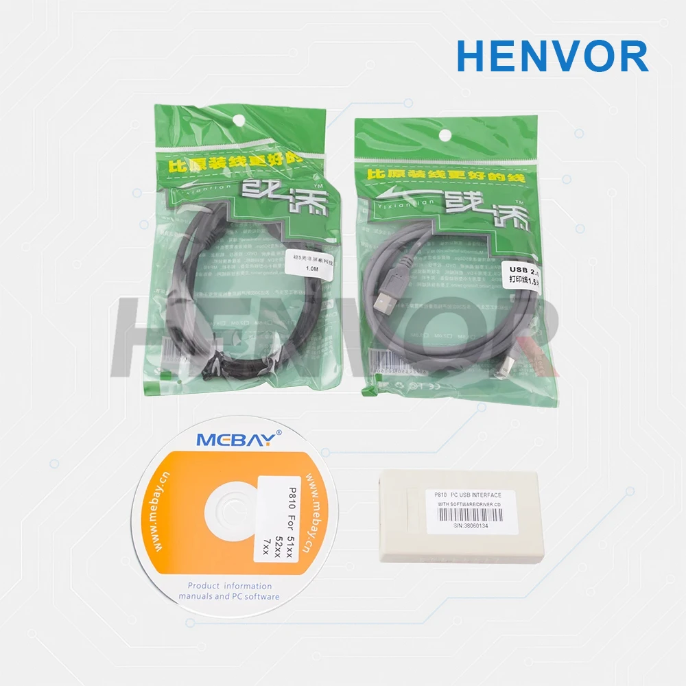 P810 USB Adapter with Software Module for DSE Generator Controller Replace DSE810