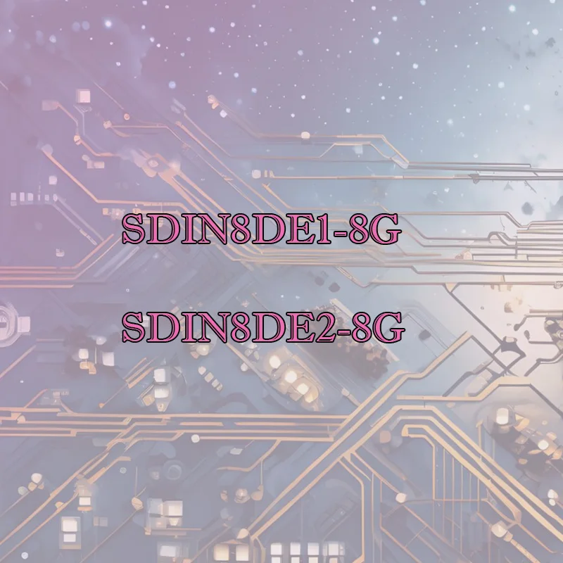 

SDIN8DE1-8G SDIN8DE2-8G Ordinary plastic shell
