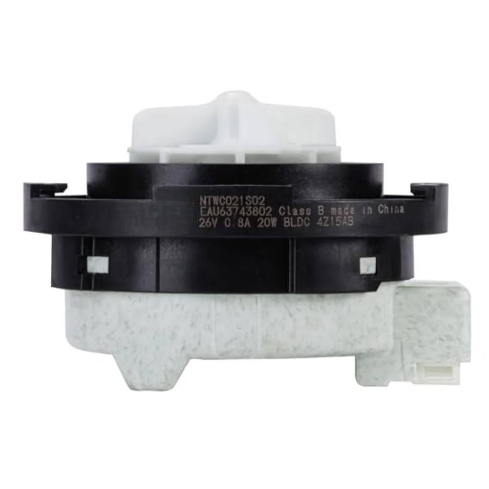 Laundering Appliance Pump Washing Machine Drain Pump Optimized Power Usage 26V Operating Voltage 20W Rated Power