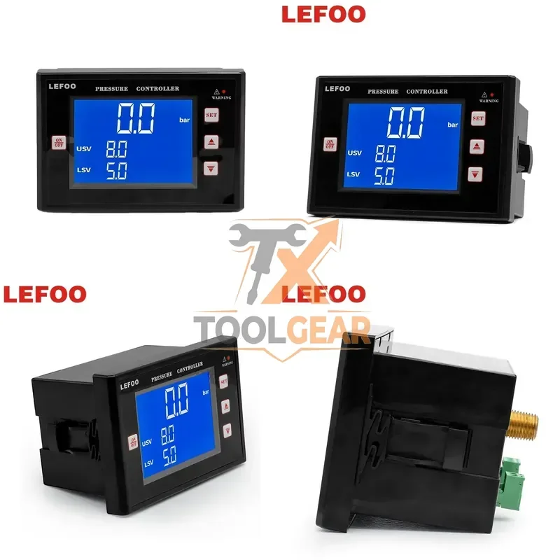 2026hotsale* LEFOO Vibration Resistance LCD Automatically Open High Control Precision Long Service Life Digital Pressure