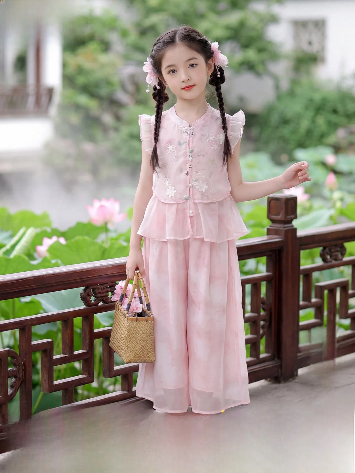 nuovo-completo-estivo-per-bambine-stile-cinese-2026-ricamato-due-pezzi-abbigliamento-bambini-traspirante-sottile-modello-sfilata-foto-reali