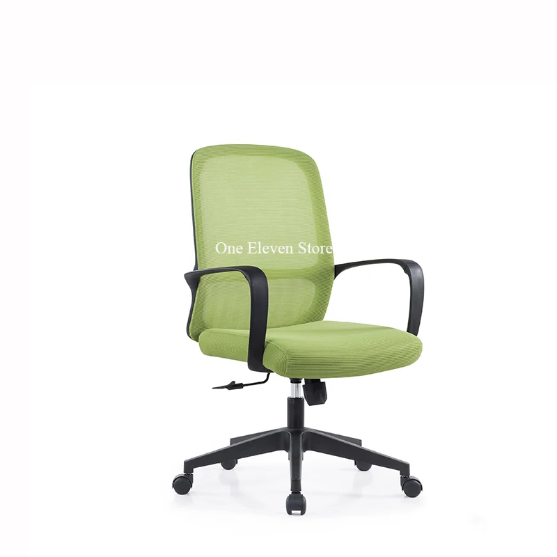 Silla De Oficina para juegos De sala De estar, sillón reclinable giratorio, bonito sillón De tocador para estudio, Sillas cómodas De Oficina, muebles De Oficina reclinables